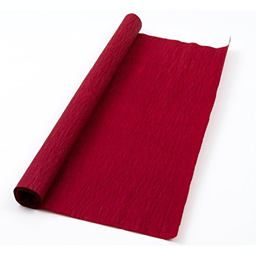Everflag Krepp-Papier Extrabreit 2,5 m x 50 cm Bordeaux Everflag Krepp-Papier Extrabreit 2,5 m x 50 cm Bordeaux von Everflag