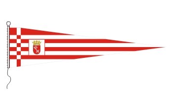 Everflag Langwimpel: Bremen + Wappen 200cm von Everflag