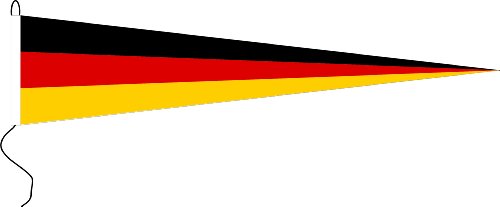 Everflag Langwimpel: Deutschland 150cm von Everflag