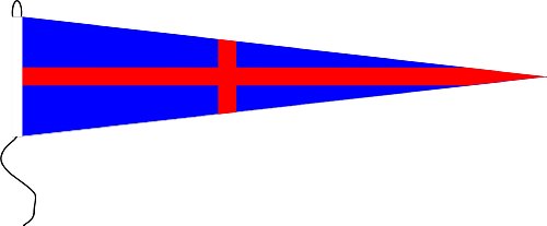 Everflag Langwimpel: Oldenburger Kreuz 200cm von Everflag