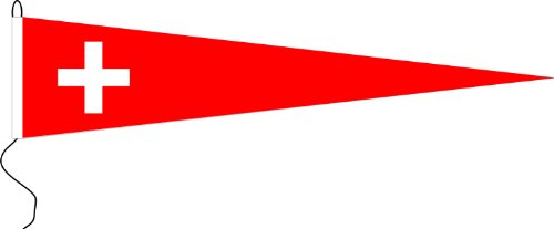 Everflag Langwimpel: Schweiz 150cm von Everflag