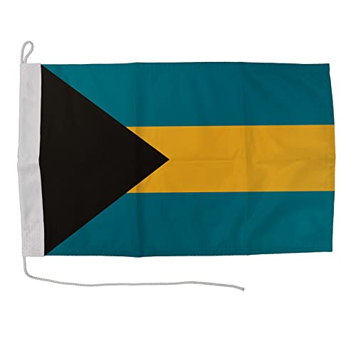 Everflag Motorrad-/Bootsflagge 25x40cm: Bahamas von Everflag