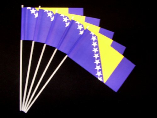 Everflag Papierfähnchen: Bosnien & Herzegowina 250er Packung von Everflag