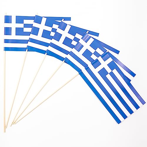 Everflag Papierfähnchen: Griechenland 50er Packung von Everflag