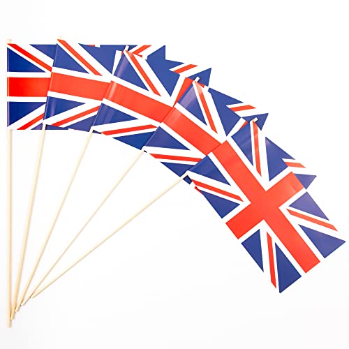 Everflag Papierfähnchen: Großbritannien GB 250er Packung von Everflag