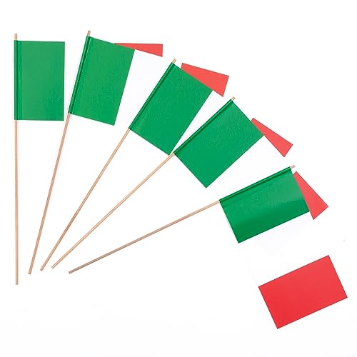 Everflag Papierfähnchen: Italien 1000er Packung von Everflag