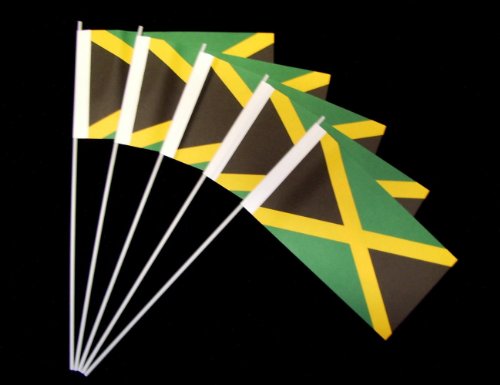 Everflag Papierfähnchen: Jamaika 50er Packung von Everflag
