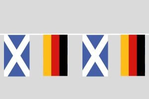 Everflag Party-Flaggenkette : Deutschland - Schottland Länge ca.: 15,80m von Everflag