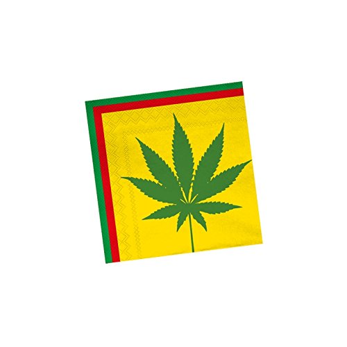 Everflag Party-Servietten Reggae von Everflag