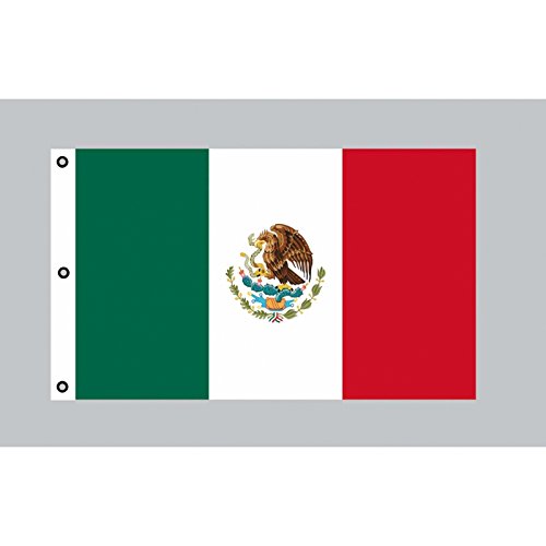 Everflag Riesen-Flagge: Mexiko 150cm x 250cm von Everflag