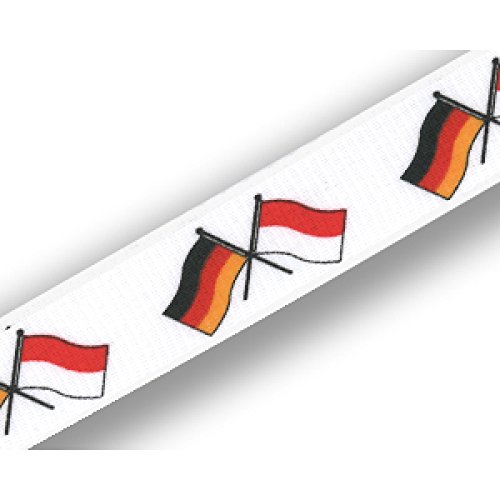 Everflag Schlüsselband : Deutschland-Indonesien von Everflag