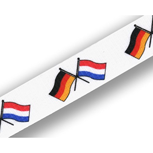 Everflag Schlüsselband : Deutschland-Niederlande von Everflag