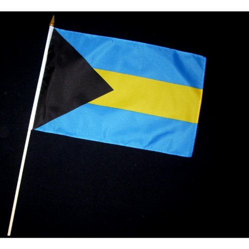 Everflag Stock-Flagge 30 x 45 : Bahamas von Everflag