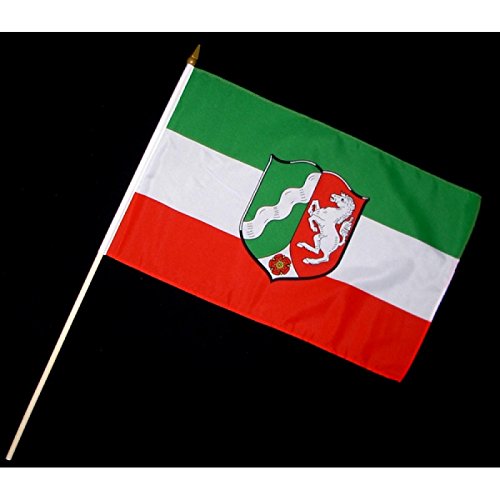 Everflag Stock-Flagge 30 x 45 : Nordrhein-Westfalen von Everflag