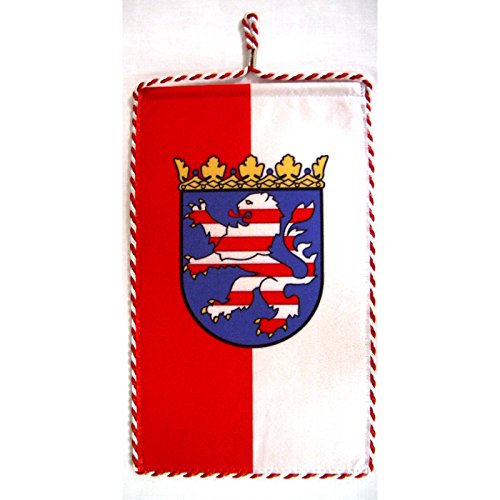 Everflag Tischbanner 25x15 : Hessen von Everflag