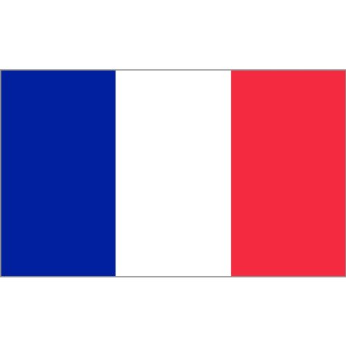 Everflag XXL Flagge Frankreich in 3m x 5m. von Everflag