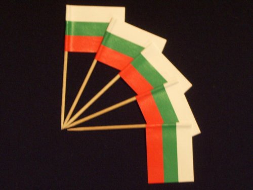 Everflag Zahnstocher : Bulgarien 50er Packung von Everflag
