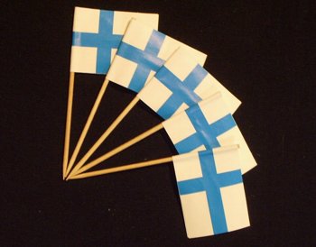 Everflag Zahnstocher : Finnland 500er Packung von Everflag