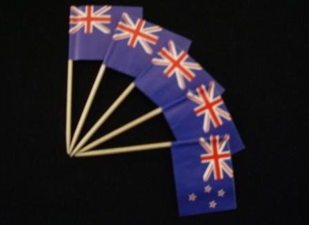 Everflag Zahnstocher : Neuseeland 50er Packung Everflag Zahnstocher : Neuseeland 50er Packung von Everflag