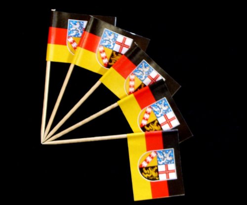 Everflag Zahnstocher : Saarland 50er Packung von Everflag