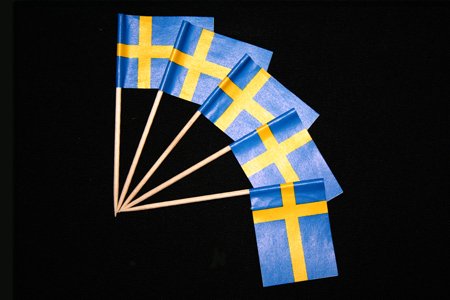 Everflag Zahnstocher : Schweden 50er Packung von Everflag