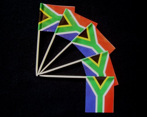 Everflag Zahnstocher : Südafrika 50er Packung von Everflag