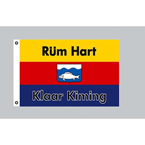 Everflag Flagge 90 x 150 : Sylt Rüm Hart - Klaar Kiming von Everflag