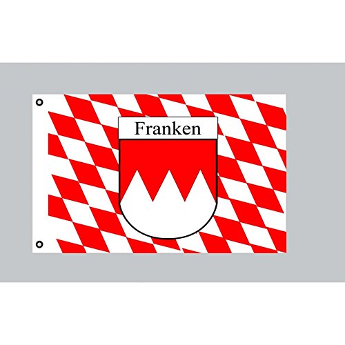 Everflag Flagge 90 x 150 : Franken Raute Everflag Flagge 90 x 150 : Franken Raute von Everflag