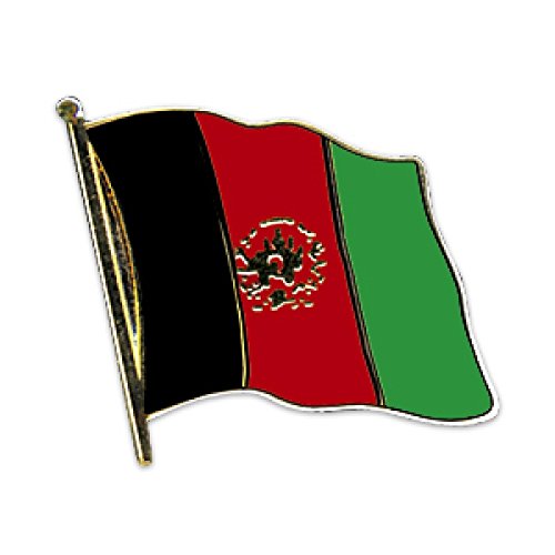 Flaggen-Pin vergoldet : Afghanistan von Everflag