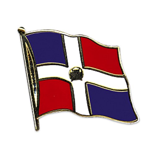 Flaggen-Pin vergoldet : Dominikanische Republik Flaggen-Pin vergoldet : Dominikanische Republik von Everflag
