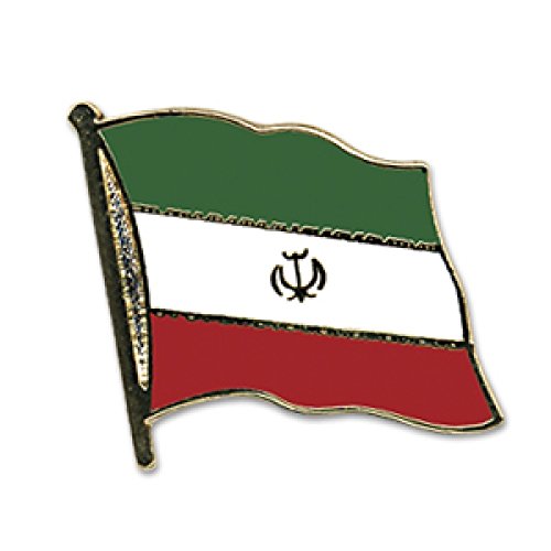 Flaggen-Pin vergoldet : Iran von Everflag
