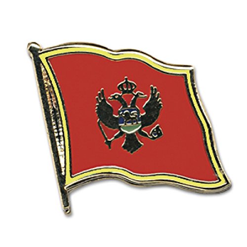 Flaggen-Pin vergoldet : Montenegro von Everflag