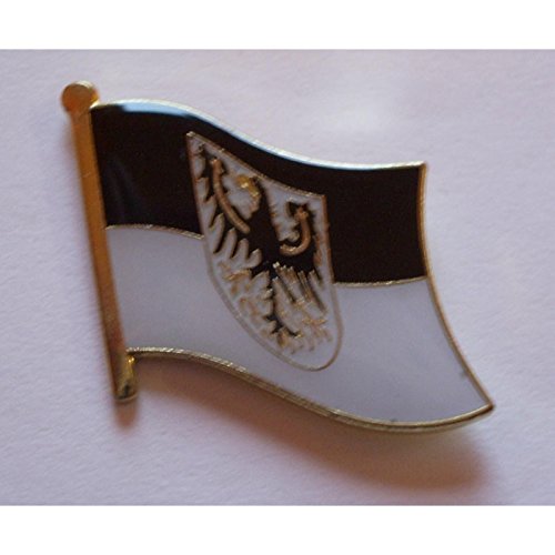 Flaggen-Pin vergoldet : Ostpreußen/Ostpreussen von Everflag