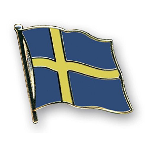 Flaggen-Pin vergoldet : Schweden von Everflag