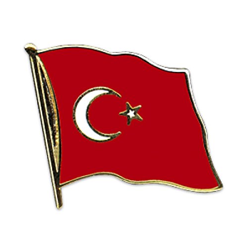 Flaggen-Pin vergoldet : Türkei von Everflag