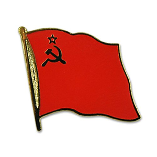 Flaggen-Pin vergoldet : UDSSR/Sowjetunion von Everflag