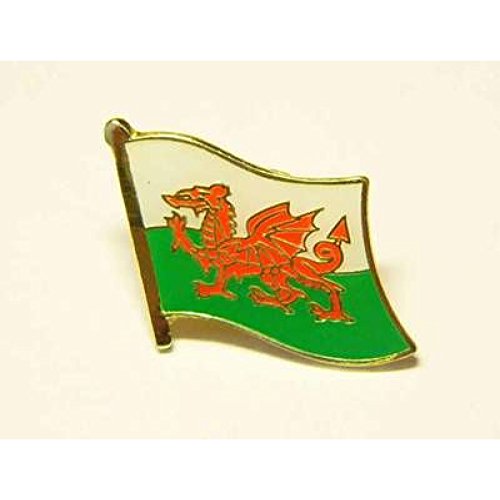 Flaggen-Pin vergoldet : Wales von Everflag