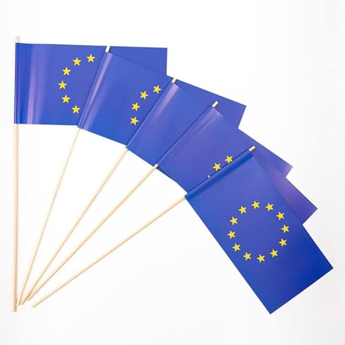 Papierfähnchen: Europa 1000er Packung von Everflag