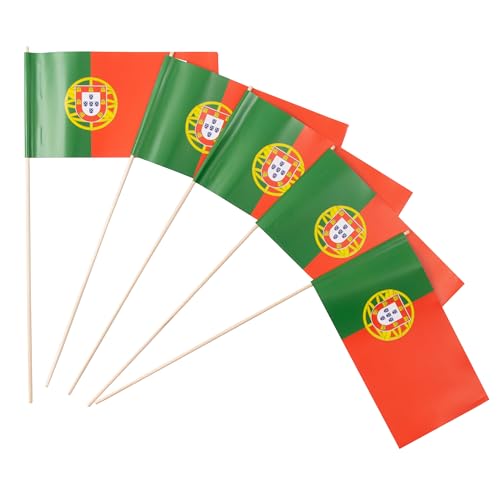 Papierfähnchen: Portugal 50er Packung von Everflag