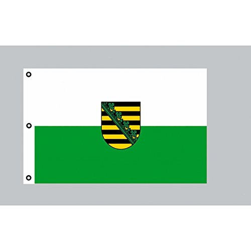 Riesen-Flagge: Sachsen 150cm x 250cm von Everflag