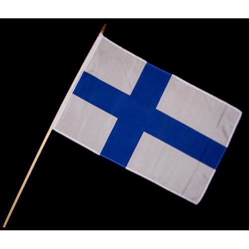 Everflag Stock-Flagge 30 x 45 : Finnland von Everflag