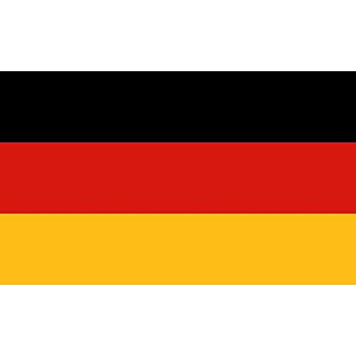 Everflag XXL Flagge Deutschland in 3m x 5m. von Everflag