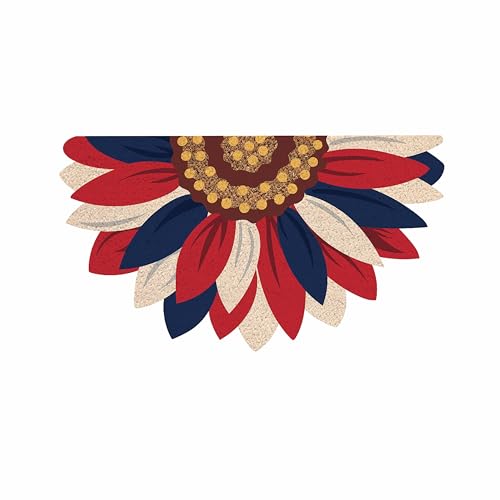 Evergreen Flag Geformte Kokosfaser-Fußmatte, 76,2 x 45,7 cm, Willkommensmatte, für den Außenbereich, Eingangsbereich, rutschfeste Unterseite, für den Eingangsbereich, für alle Jahreszeiten Evergreen Flag Geformte Kokosfaser-Fußmatte, 76,2 x 45,7 cm, Willkommensmatte, für den Außenbereich, Eingangsbereich, rutschfeste Unterseite, für den Eingangsbereich, für alle Jahreszeiten von Evergreen Flag