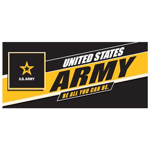Evergreen Flag U.S. Army Sassafras Matteneinsatz, austauschbare Haustürmatte für den Außenbereich, Innenbereich, 55,9 x 25,4 cm, Sassafras Fußmatten von Evergreen Flag