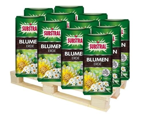 SUBSTRAL® Blumenerde 2310 l - Universalerde für den Einsatz im Garten, in Kübeln und Töpfen von Evergreen Garden Care Deutschland GmbH