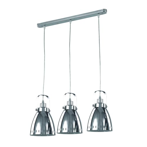 Evergreen Lights Pendelleuchte silberfarben von Evergreen Lights