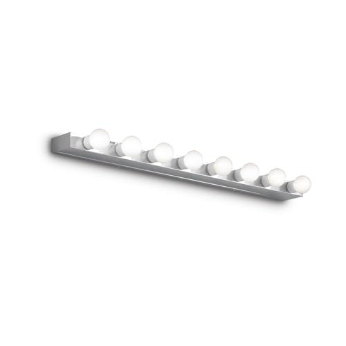 Evergreen Lights Wandleuchte silberfarben von Ideal Lux