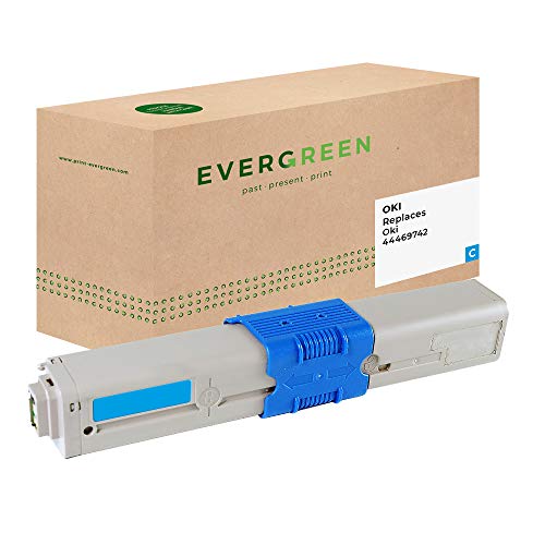 Evergreen 44469742 Remanufactured Toner 1er Pack von Evergreen