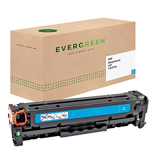 Evergreen CE411A Remanufactured Toner 1er Pack von Evergreen