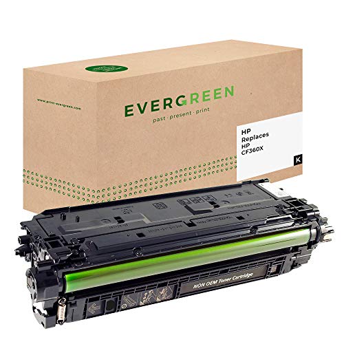 Evergreen CF360X Remanufactured Toner 1er Pack von Evergreen